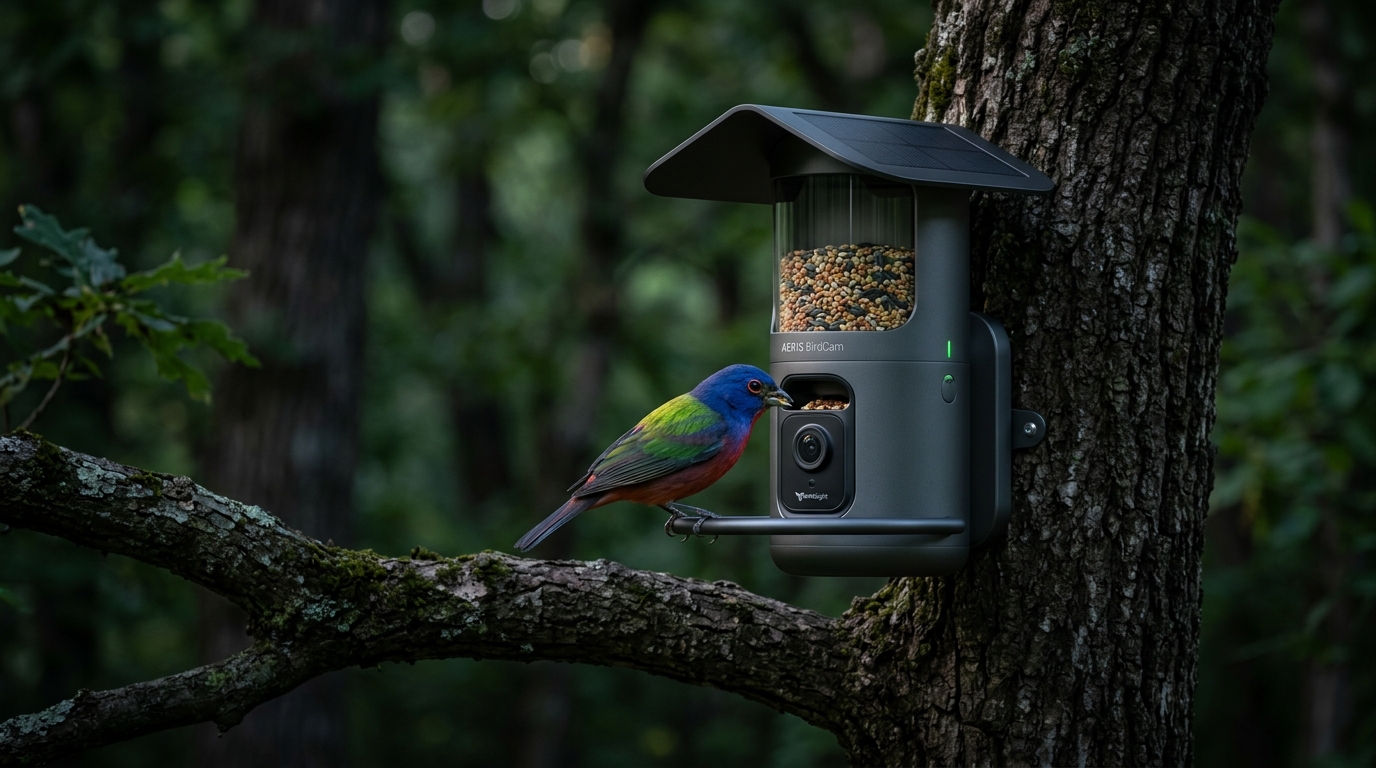 AI Smart Bird Feeders: The 2026 UK Buyer's Guide