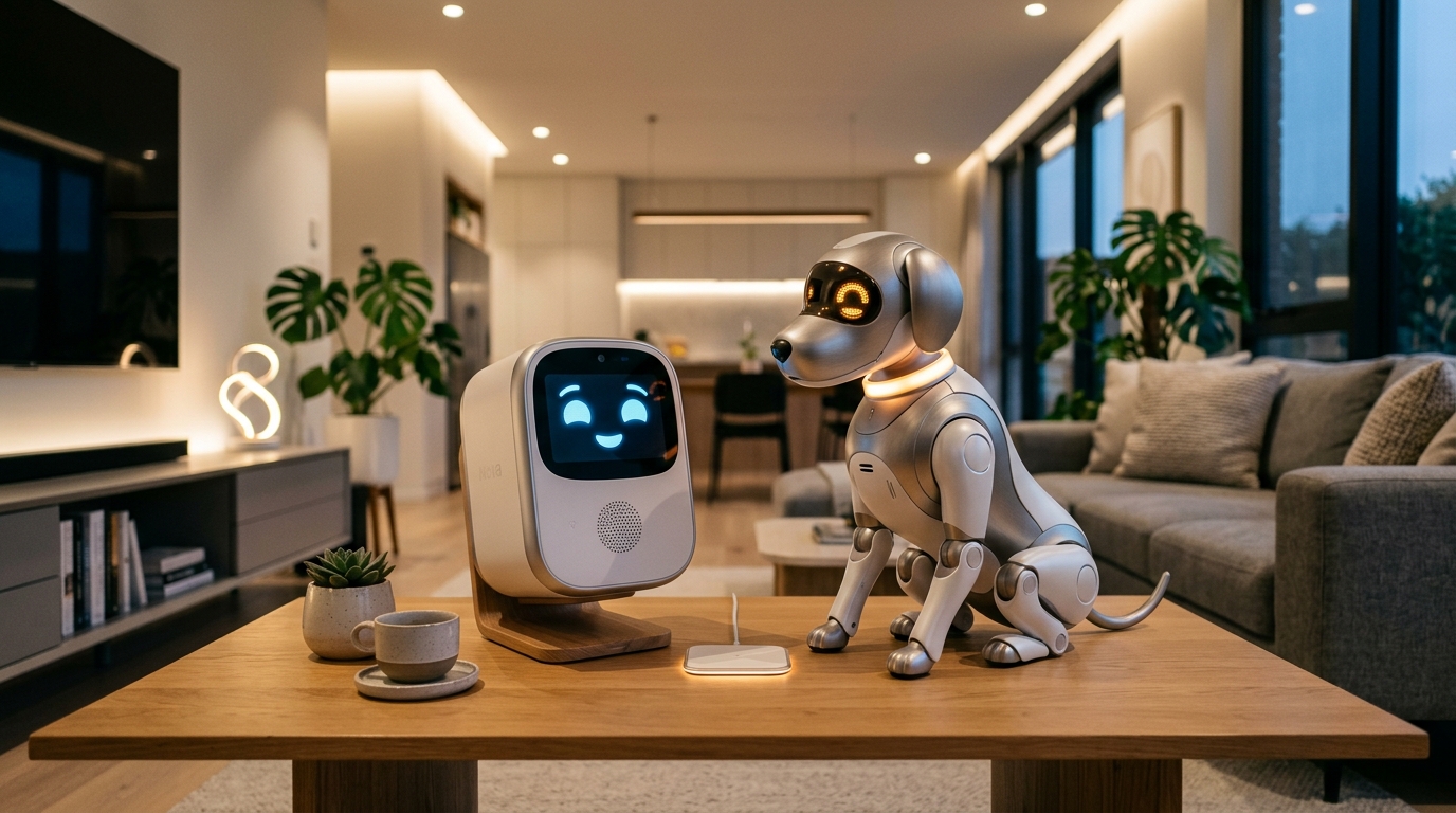 AI Companion Robots UK Buyer's Guide 2026