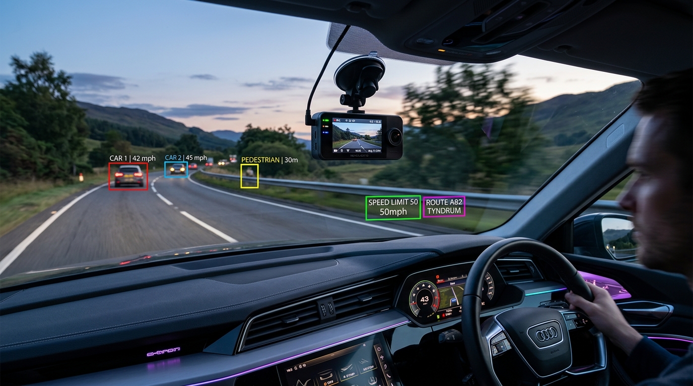 AI Smart Dash Cams UK Buyer's Guide 2026