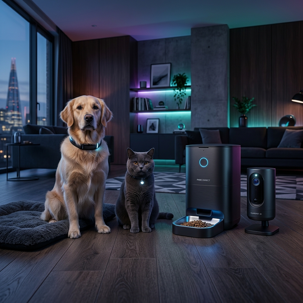AI Pet Tech in the UK
