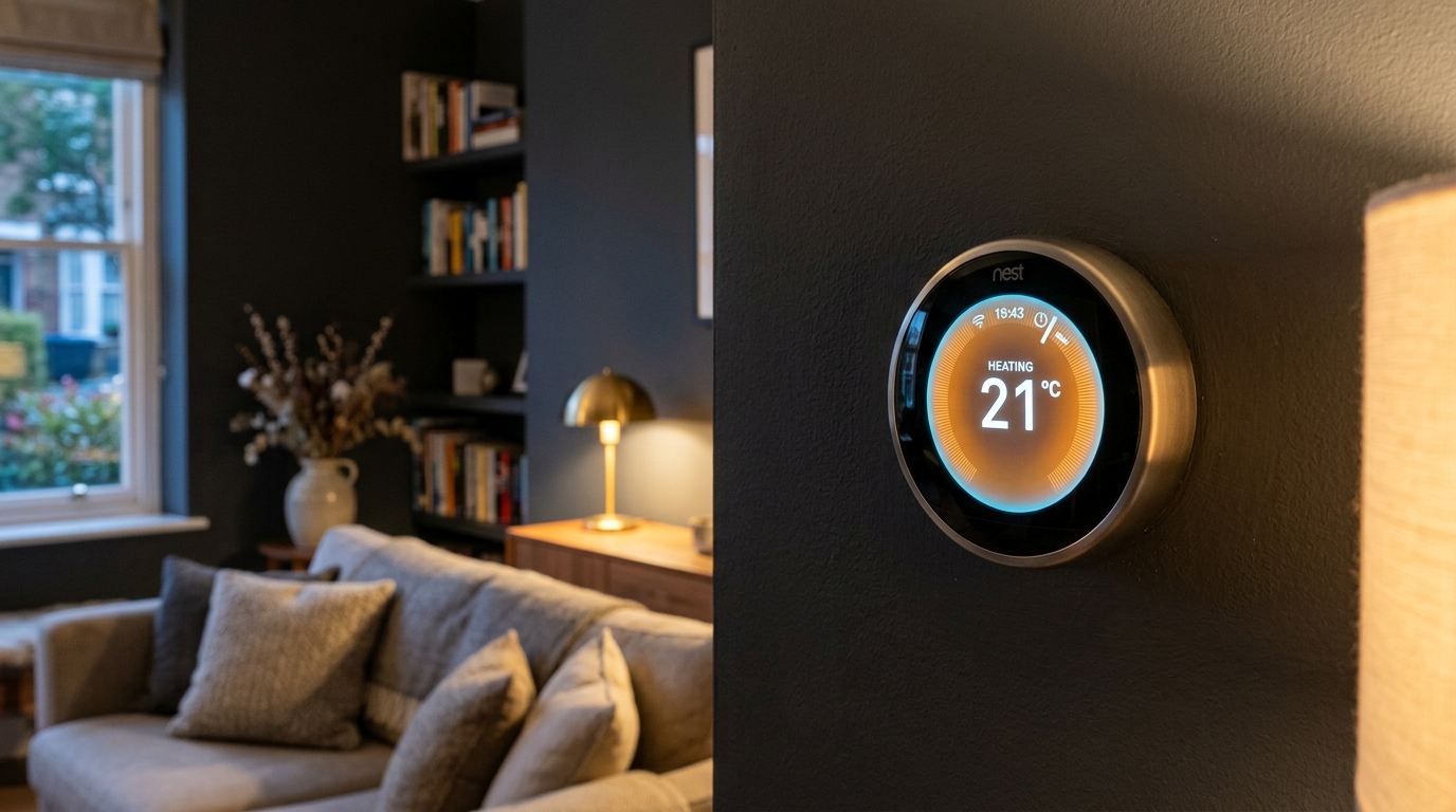 AI Smart Thermostats & Radiator Valves UK Heating Guide