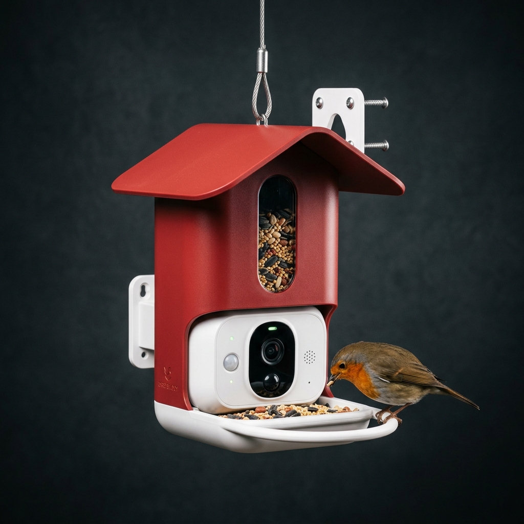 Bird Buddy Smart Bird Feeder - AI Powered Pet Tech