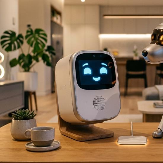 Enabot EBO X AI Family Companion Robot - AI Powered Robotics