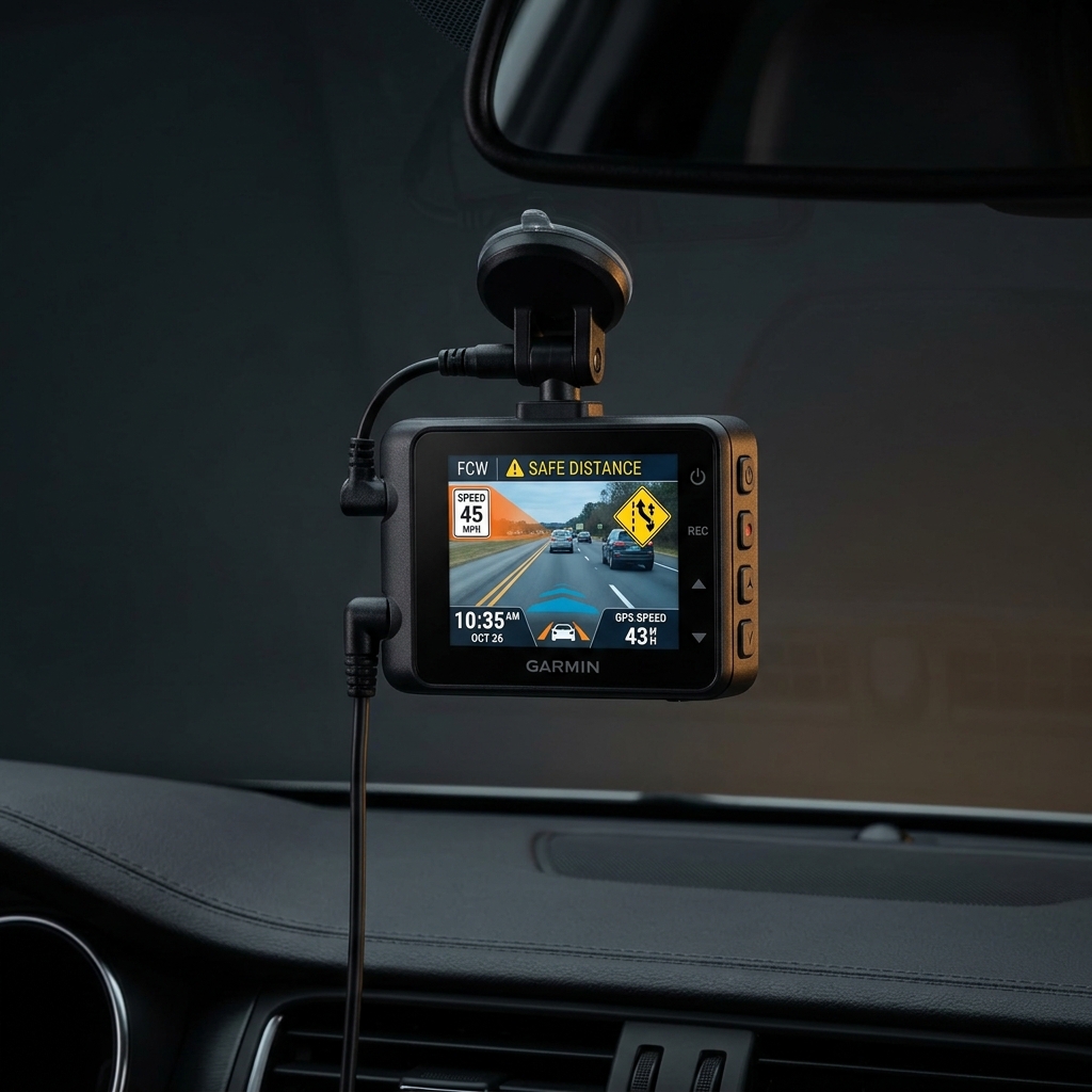 Garmin Dash Cam Live - AI Powered Automotive