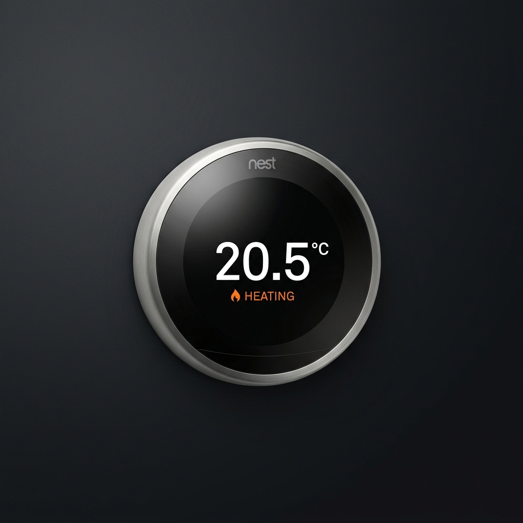 Google Nest Learning Thermostat (3rd Gen) - AI Powered Smart Home