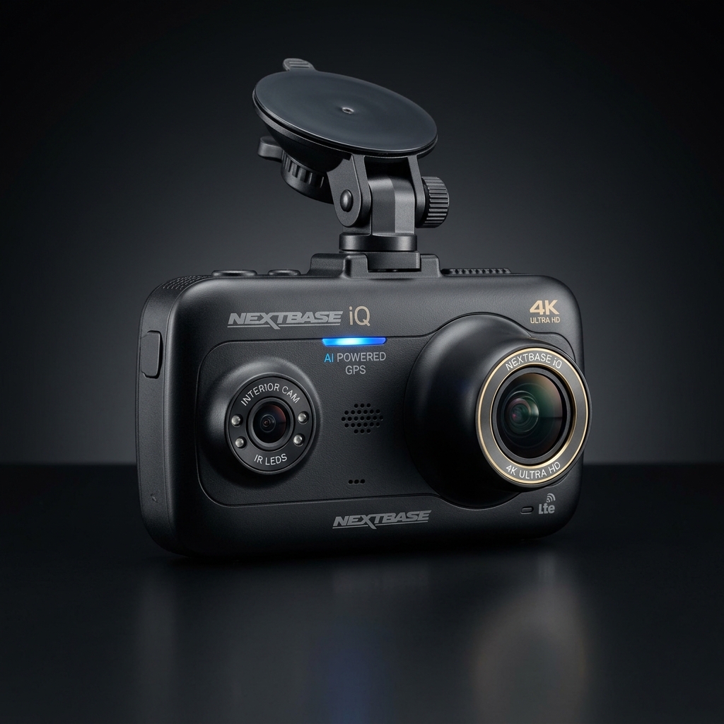 Nextbase iQ 4K Smart Dash Cam - AI Powered Automotive