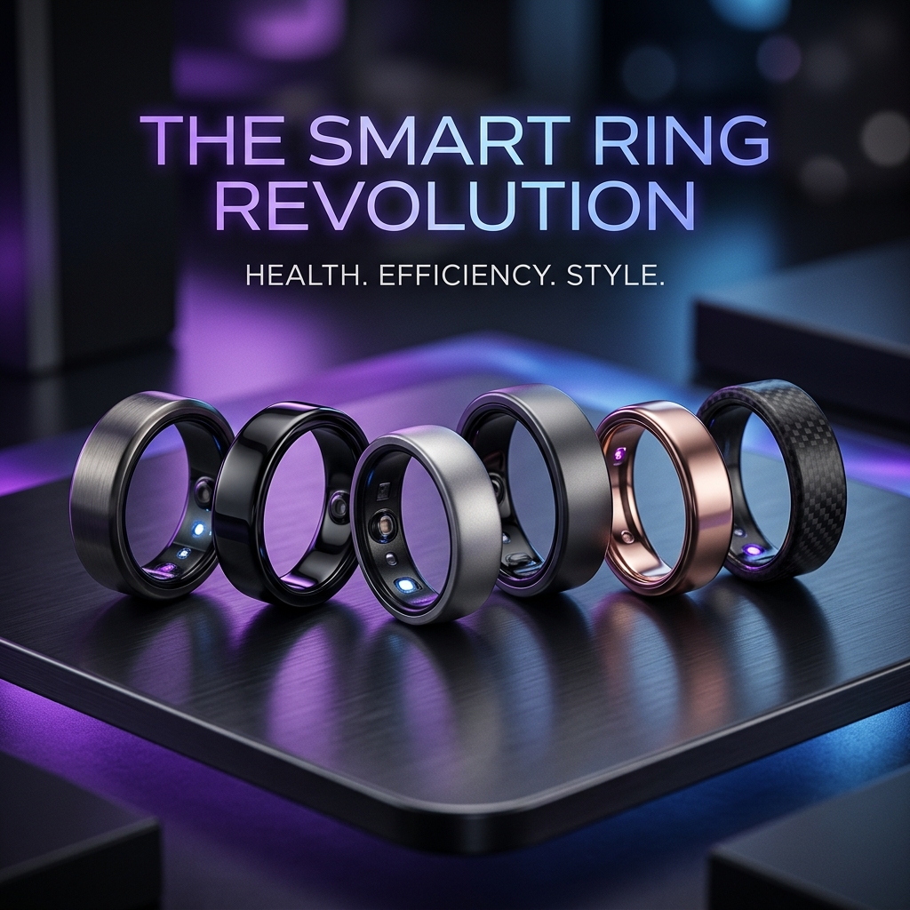 AI Smart Rings in the UK