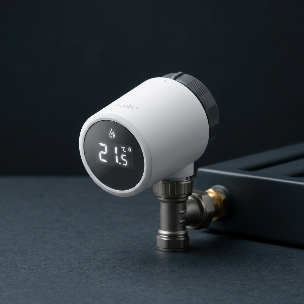 tado° Smart Radiator Thermostat X (TRV) - AI Powered Smart Home